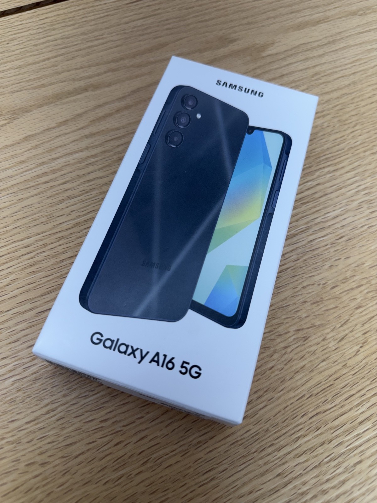 Samsung Galaxy A16 – 128 GB – Black (Metro)