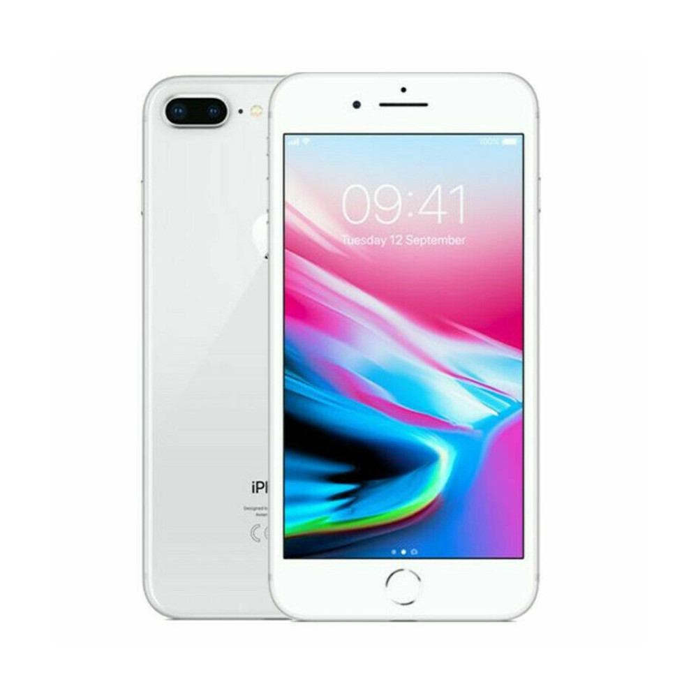 Apple iPhone 8 Plus At&t 64GB Unlocked Verizon T-Mobile Very Good 5.5″ Display