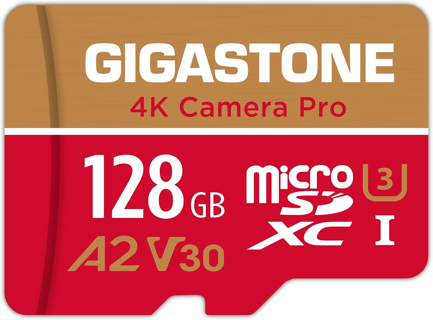 128GB Micro SD Card, 4K Video Recording for GoPro, Action Camera, DJI, Drone
