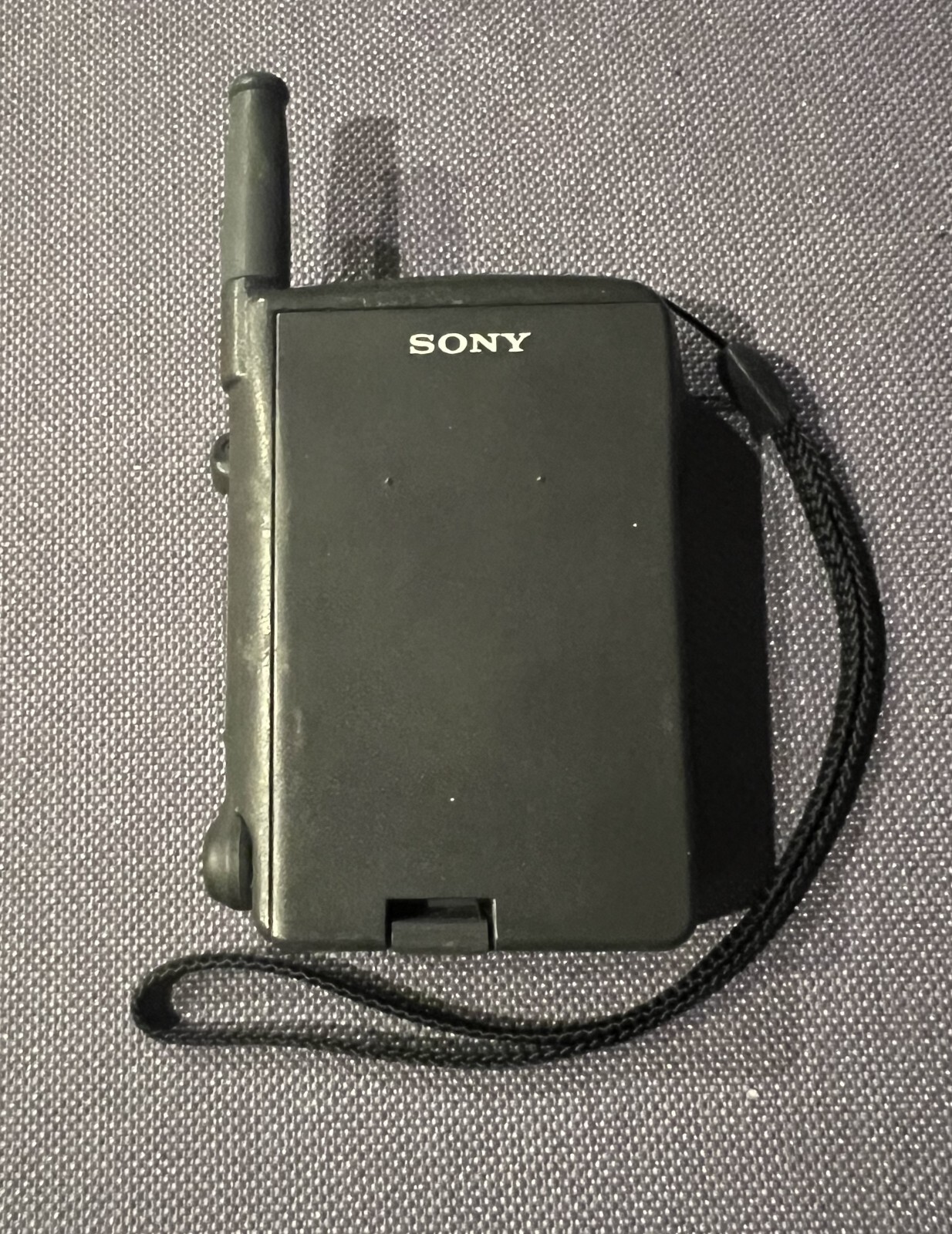 COLLECTIBLE Sony CM-Z200 D-Wave Zuma 1997 Cell Phone CDMA 800 BUNDLE – WORKING