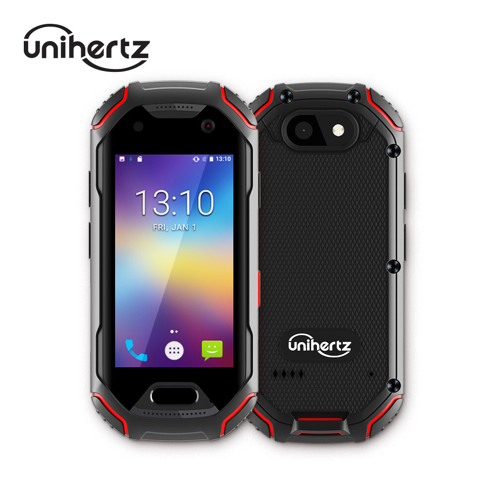 Unihertz Atom, Smallest 4G IP68 Rugged Smartphone, 2.45” Display, Android 9 NFC