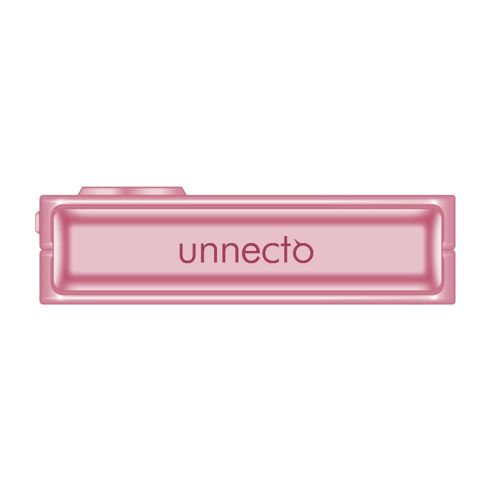 Unnecto Snap | Dual SIM | Unlocked | QWERTY Flip Phone | Cloud OS | Pink