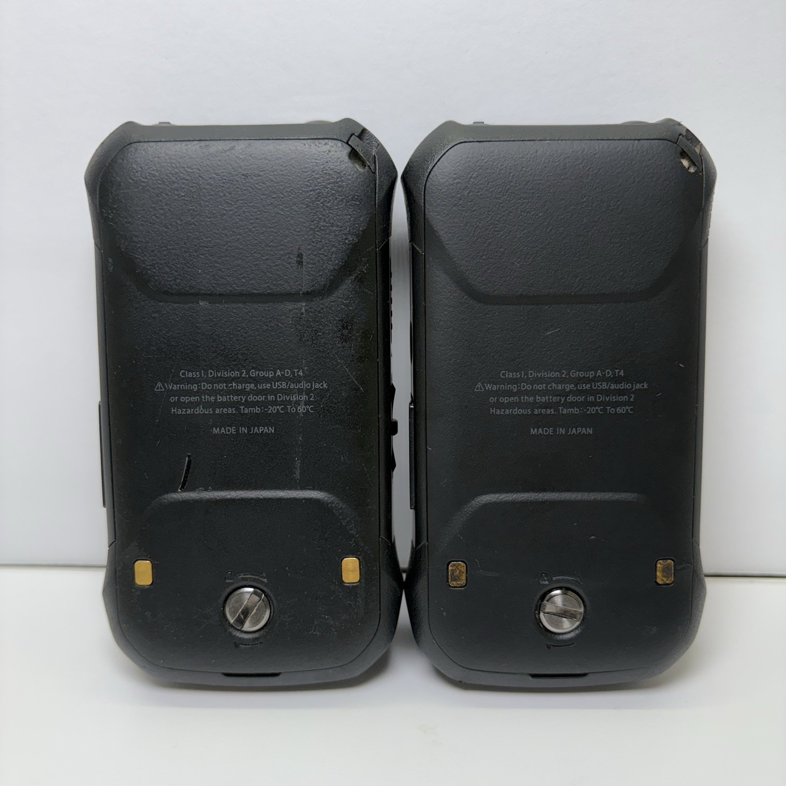 Lot Of 2 Kyocera DuraXV Extreme E4810 Verizon Unlocked Camera Phone 16GB NO BATT