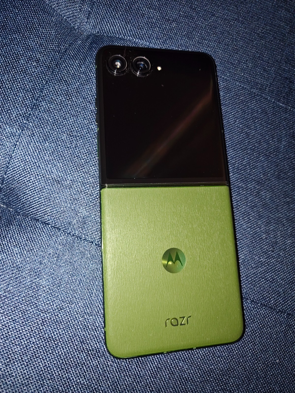 Motorola Razr 50 Ultra 2024 UK/GLOBAL ed. RELEASE 512GB Green Unlocked T-Mobile