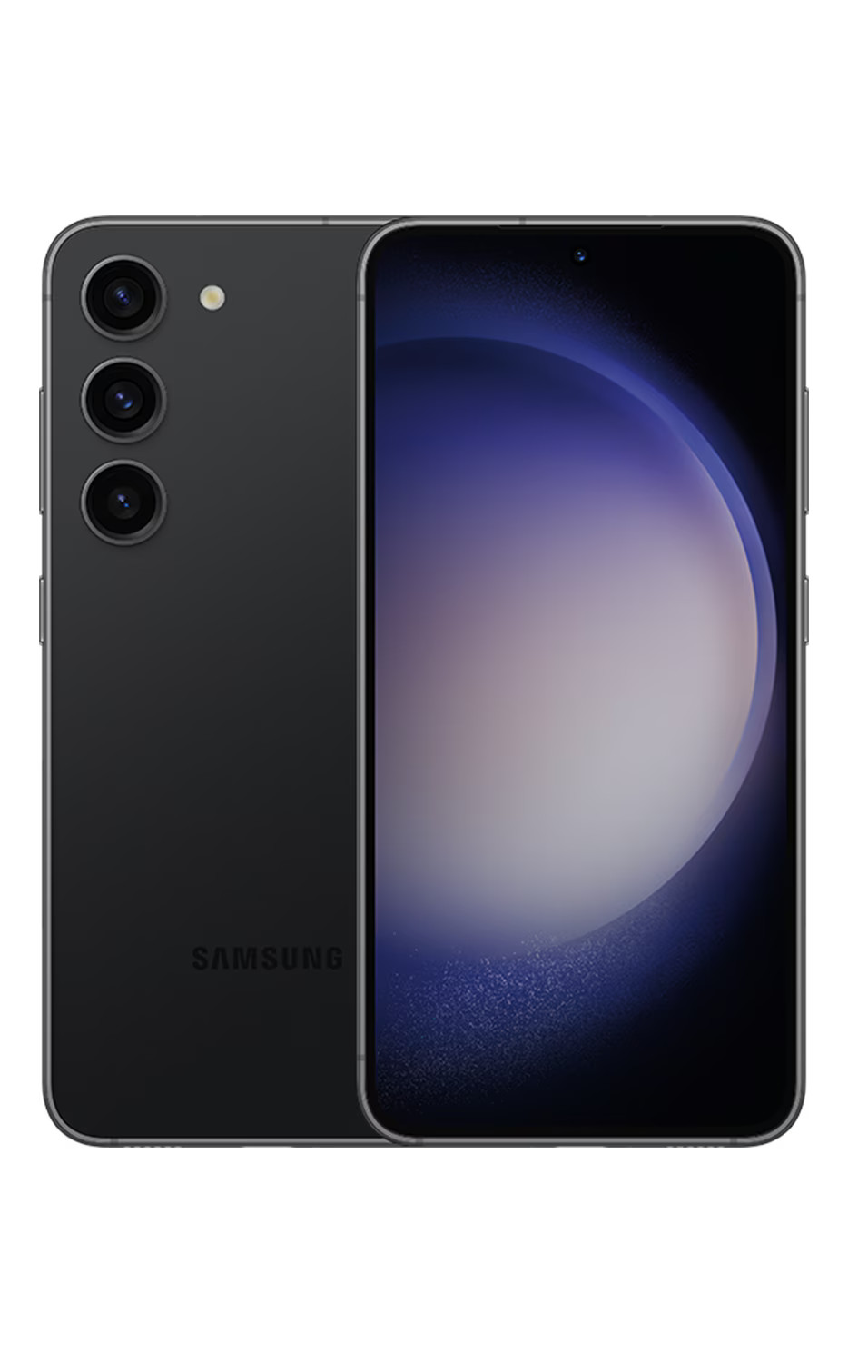 Samsung Galaxy S23 SM-S911U1 Unlocked 256GB Phantom Black C Heavy Burn