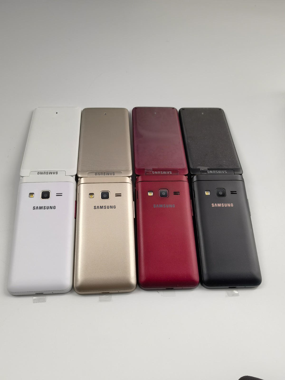 A++ Samsung Galaxy Folder SM-G1600 multiple colors Unlocked 4G flip phone