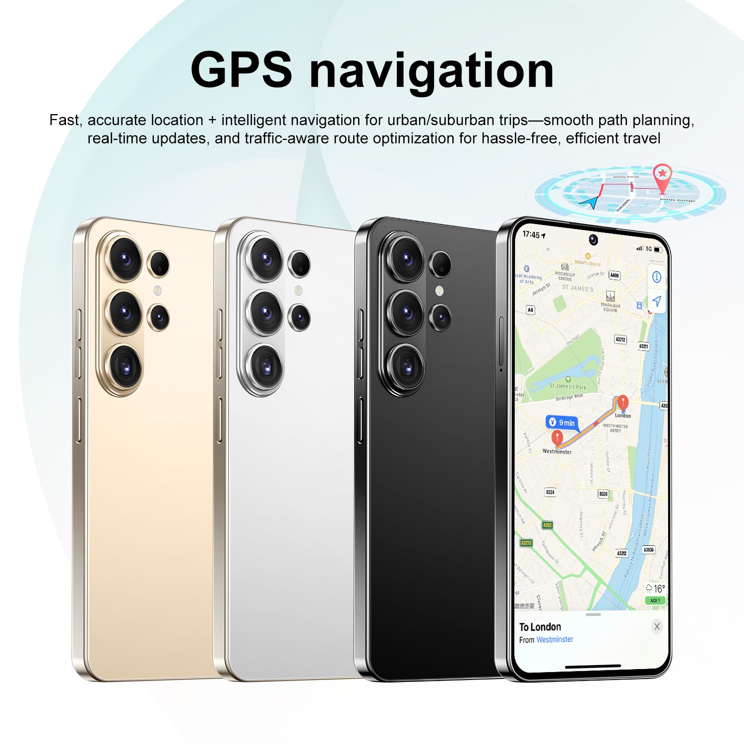2026 Smartphone G26 Ultra 5G Unlocked Cell Phone 128G Android Cheap Phone
