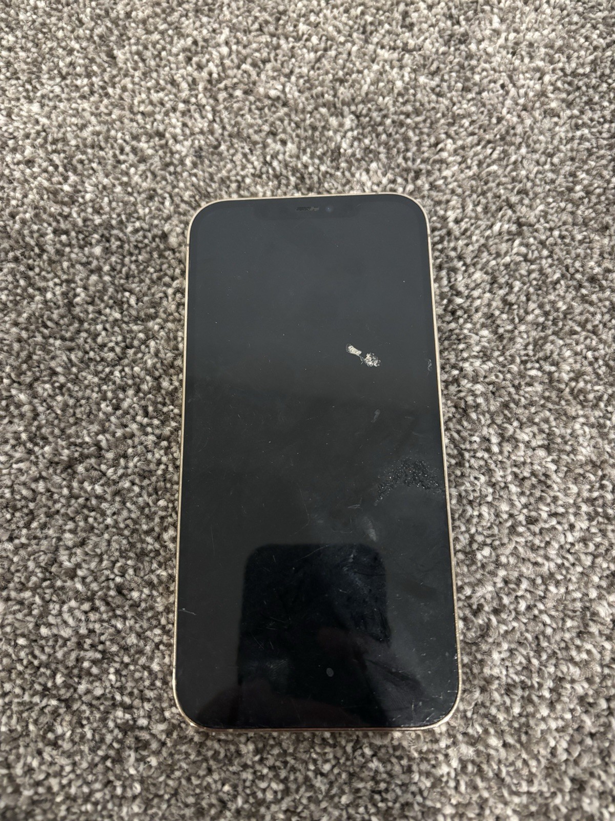 Apple iPhone 12 Pro Max 128GB Gold Poor DEFECTIVE For Parts