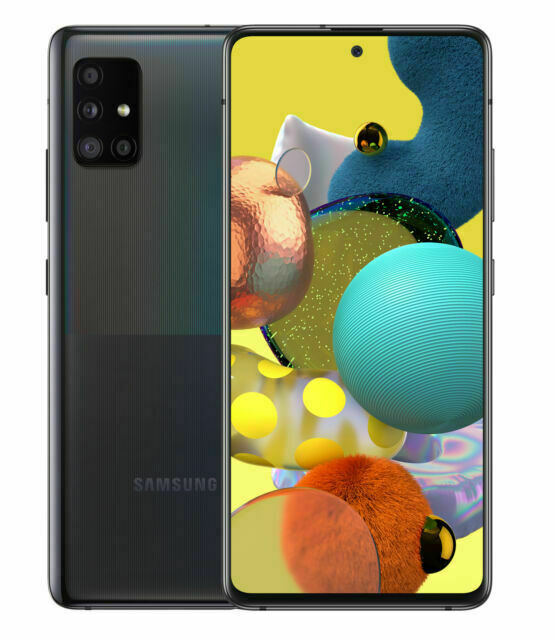 Samsung Galaxy A51 5G SM-A516U GSM Unlocked (AT&T/T-mobile) 128GB Chip On Screen