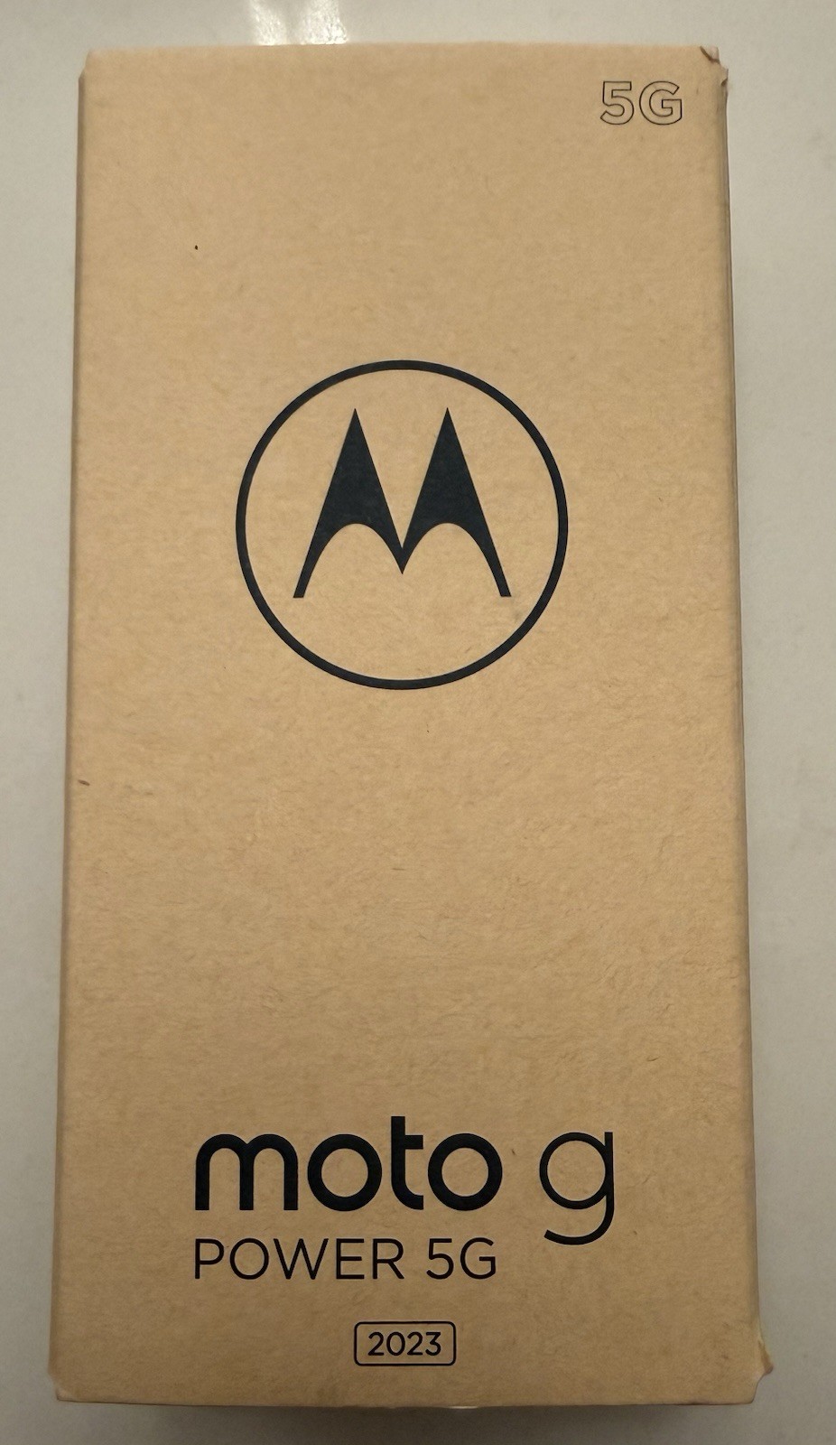 Motorola Moto G Power 5G (2023), Unlocked | Black | 128GB, 6.5 in XT2311-4