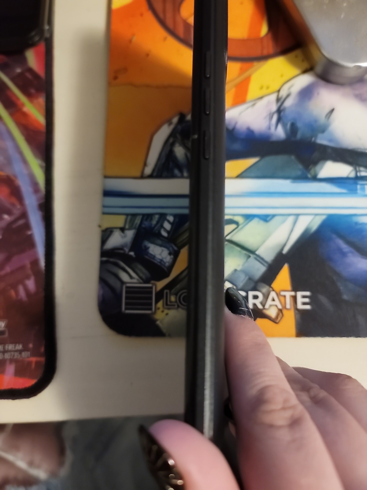 Vortex Cellular ZG55 32GB (CARRIER UNKNOWN) Budget Android Smartphone Parts Only