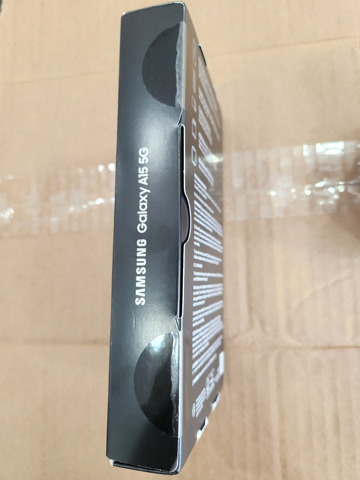 New 2024 Samsung Galaxy A15 128GB 4G RAM 6.5 in Blu only works with Boost Mobile