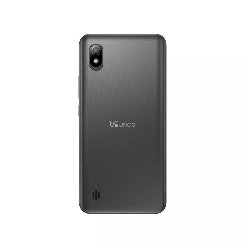 Boost Mobile Bounce 4G Prepaid Smartphone, 32GB Storage, 6″ HD+ Display, Black