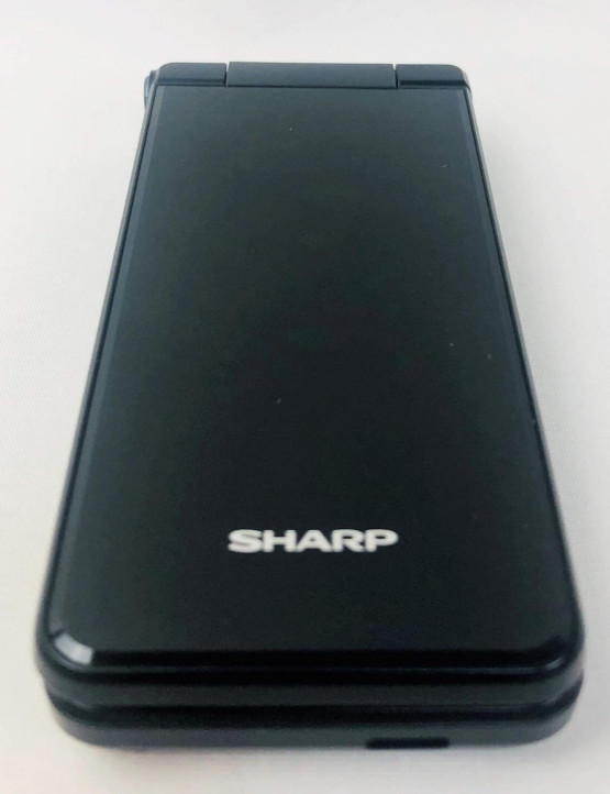 SHARP AQUOS KEITAI BLACK SH-N01 Android Flip Phone Unlocked 601SH NEW JAPAN