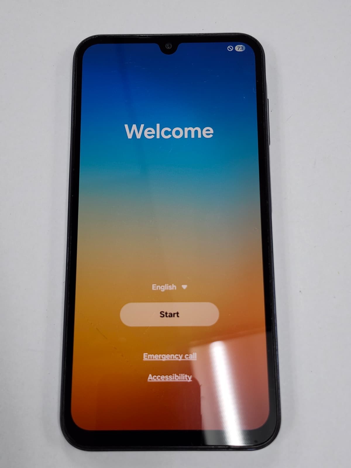 DEFECTIVE – Samsung Galaxy A15 5G – 128 GB – Black – Spectrum – SM-A156U – 12896
