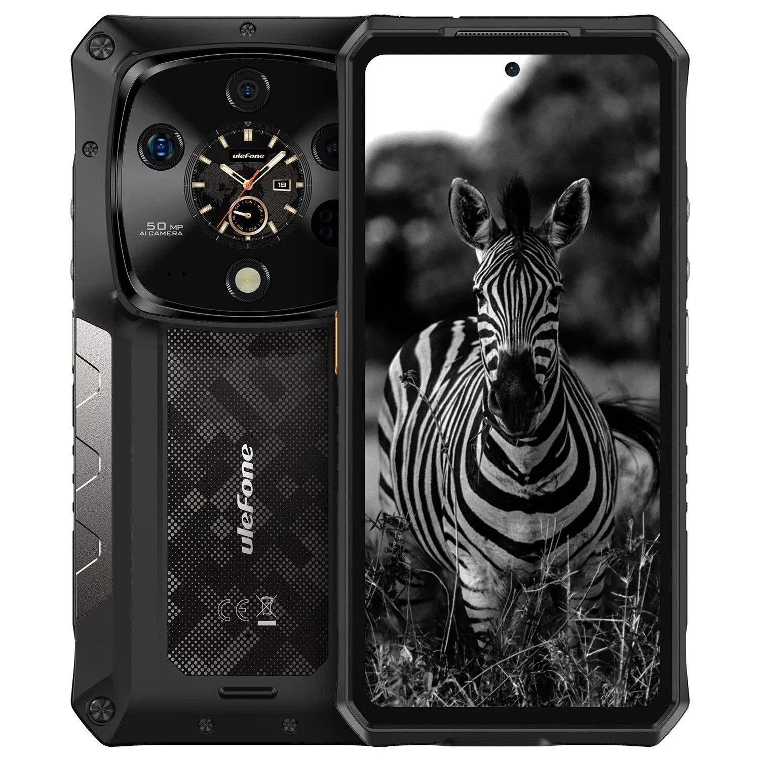 Ulefone Armor 28 Ultra 5G 6.67″ 32GB RAM/1TB 64MP STD-810 10600mAh Rugged