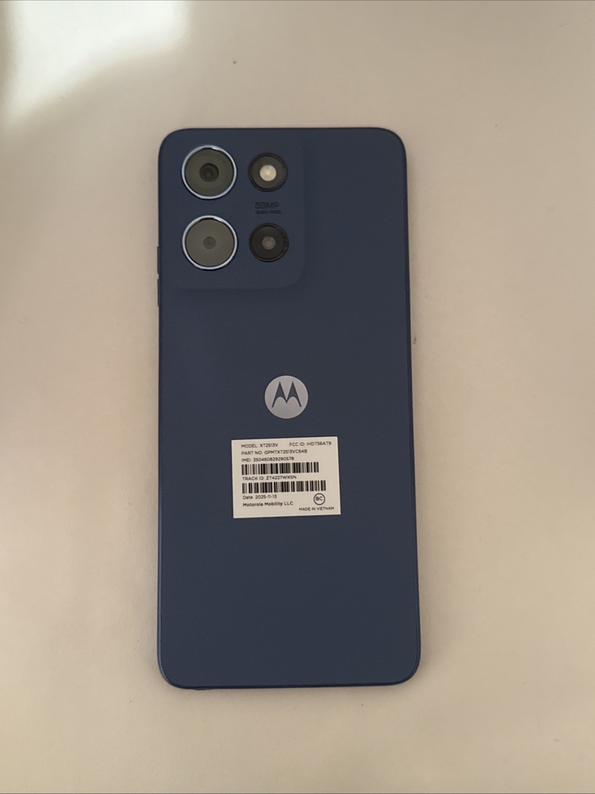 Motorola Moto G 5G 2025 XT2513V (For Parts Only)