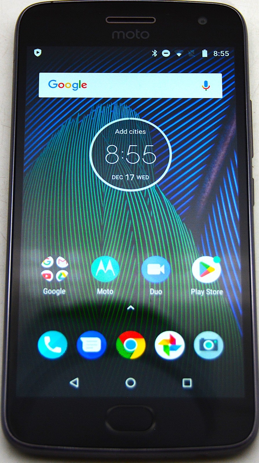 MOTOROLA Moto G5 Plus XT1687 32GB NO CARRIER *USED/TESTED/READ*