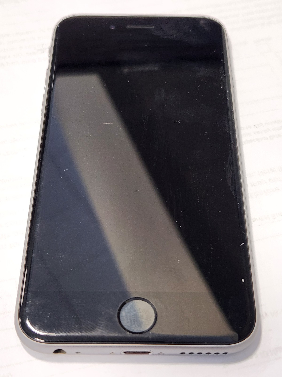 Apple iPhone 6s – 32GB – Space Gray (AT&T) A1633 (CDMA + GSM) Good Condition #9