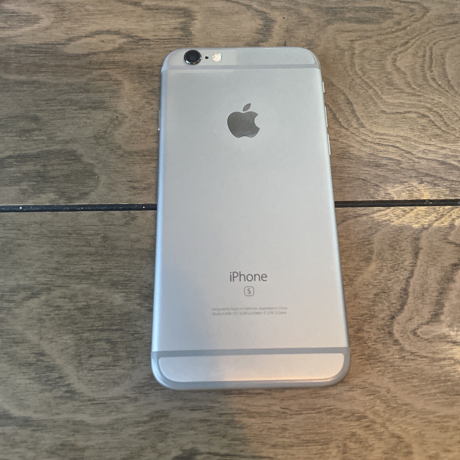 * Apple iPhone 6s – 64GB – Space Gray (Unlocked) A1688 (CDMA + GSM) Excellent