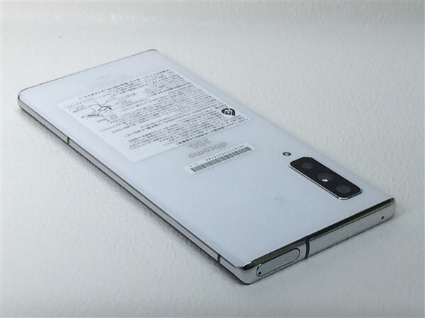 FUJITSU ARROWS NX9 F-52A 5G 128GB/8GB RAM Android Phone Unlocked White 6.3″ Used