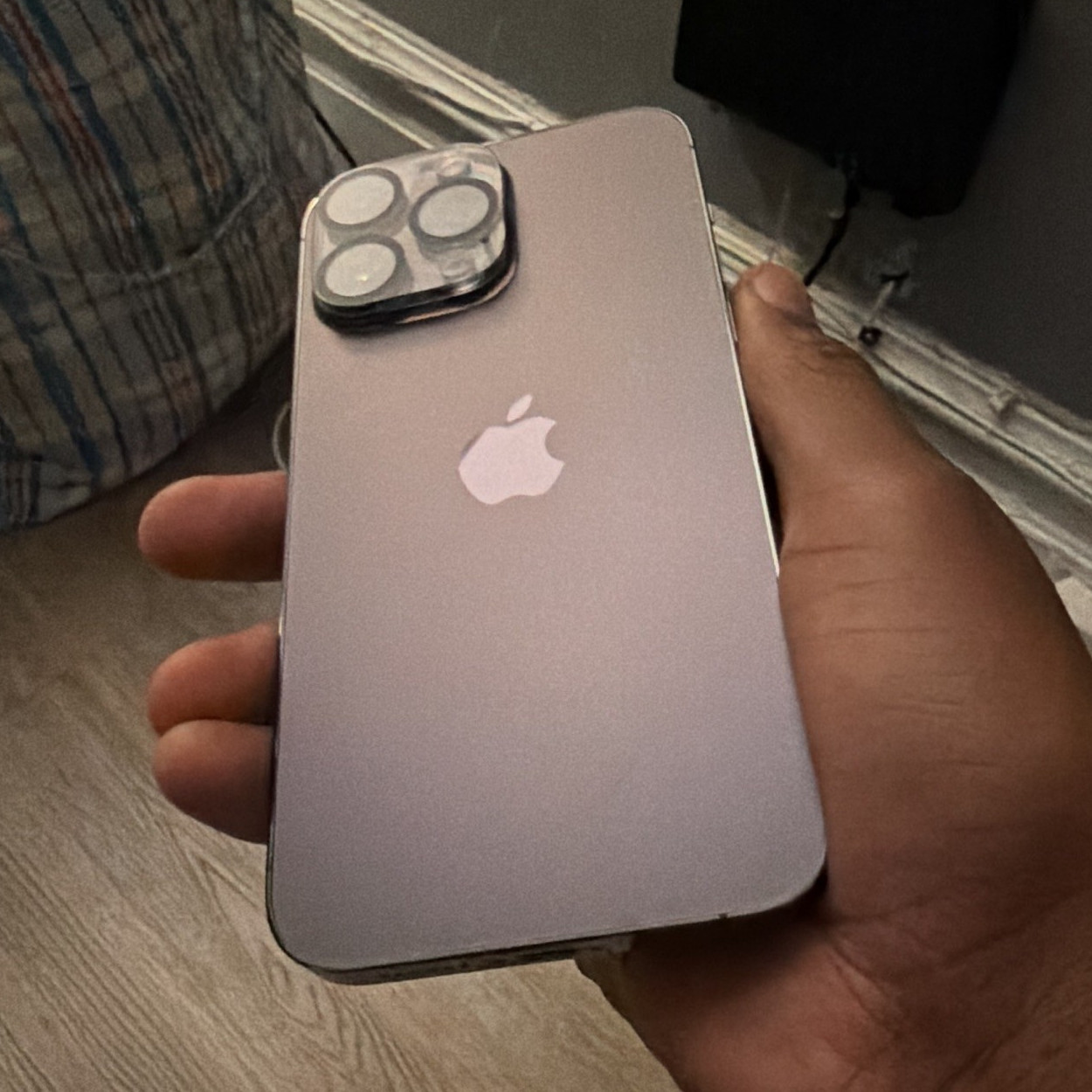 Apple iPhone 14 Pro Max 256GB Purple Verizon Unlocked 5G Dual SIM MQ8W3LL/A