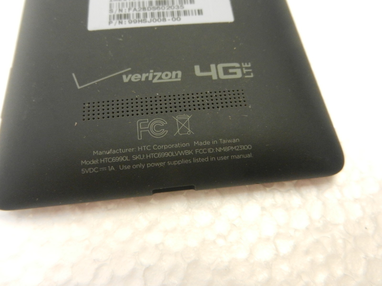 HTC Windows HTC6990L (Verizon Wireless) () Windows Phone