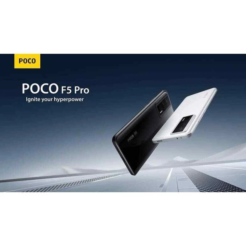 Xiaomi POCO F5 Pro 5G GSM Smartphone 6.67″ 64MP 256GB/512GB/1TB 5160mAh Android