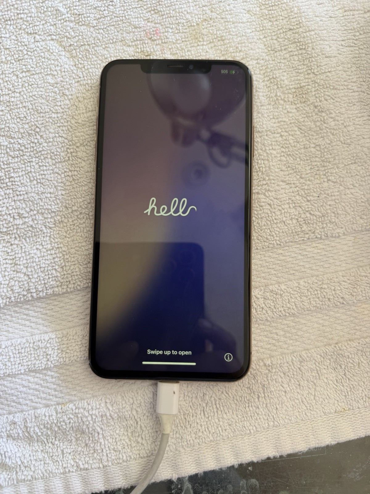 everything use good but you need replacement battery and scratches back corner