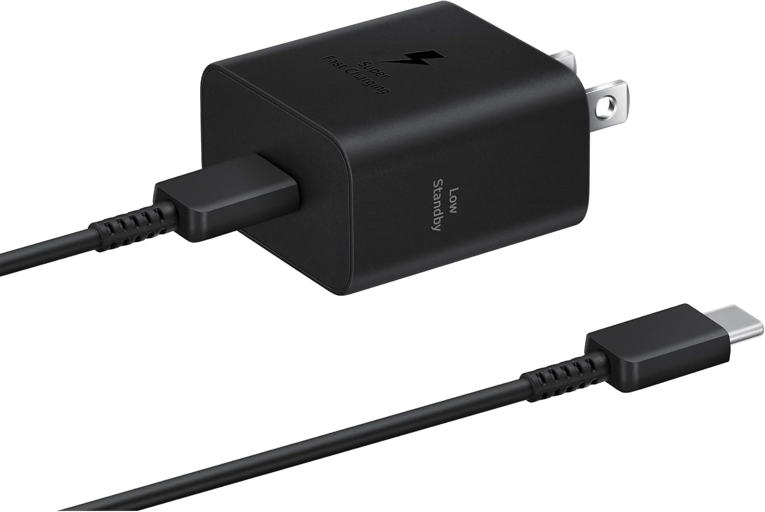 25W USB-C Fast Wall Charger for Galaxy Devices with Cable