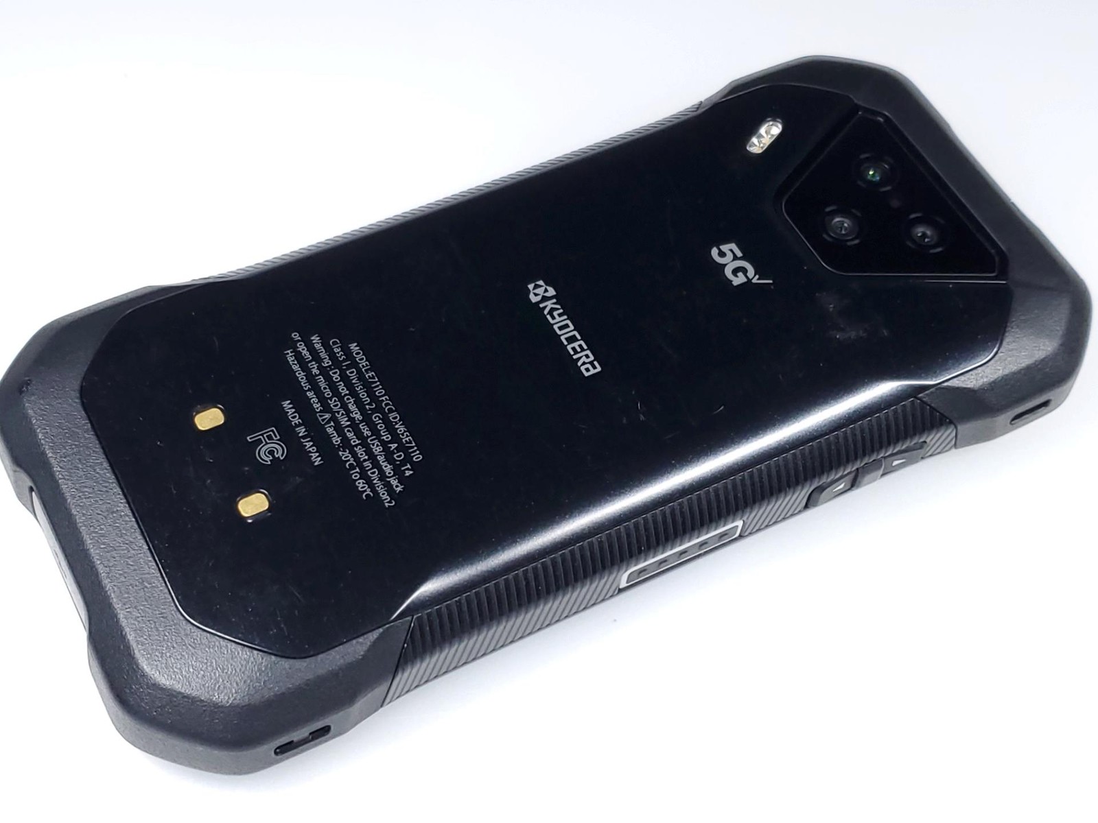 Kyocera DuraForce Ultra 5G E7110- 128GB Verizon (GSM Unlocked) Smartphone