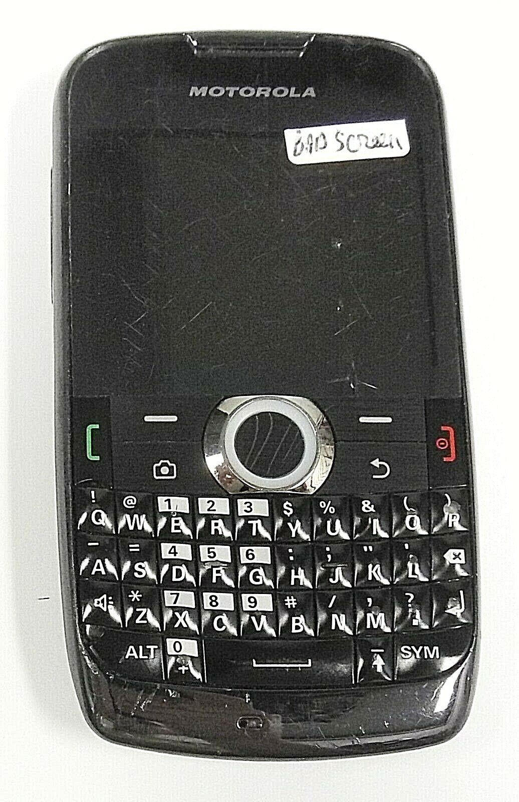 Motorola Theory WX430 – Black ( Boost Mobile ) Rare Smartphone