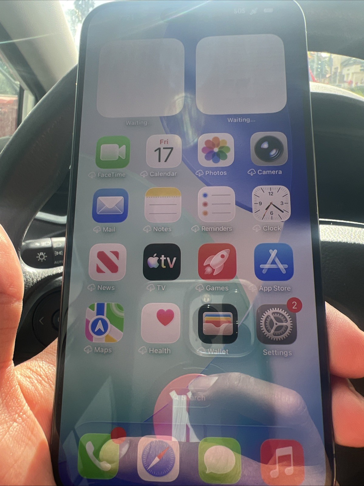 International iPhone 15 Pro Max 256GB Blue Titanium eSIM + Physical SIM Apple