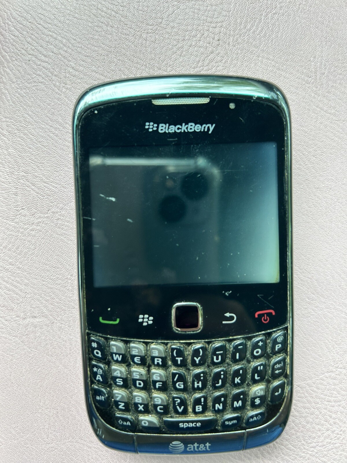 BlackBerry Curve 9330 – 512 MB – Silver (Unlocked)