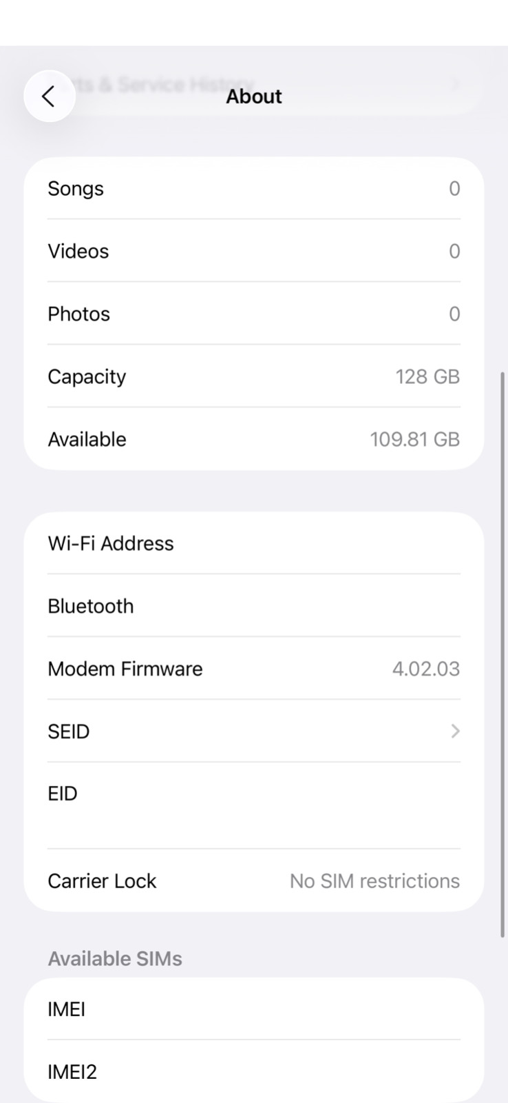 Apple iPhone 14 Pro Max 128GB Black Unlocked A2651 5G New Aftermarket LCD Screen