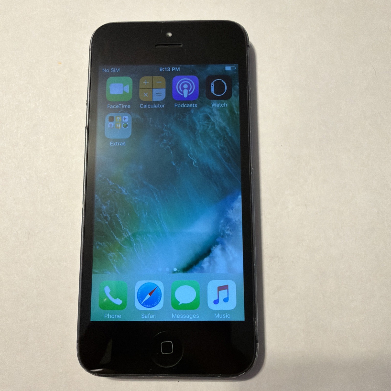 Apple iPhone 5 – 16GB – Black – Unlocked – A1429.
