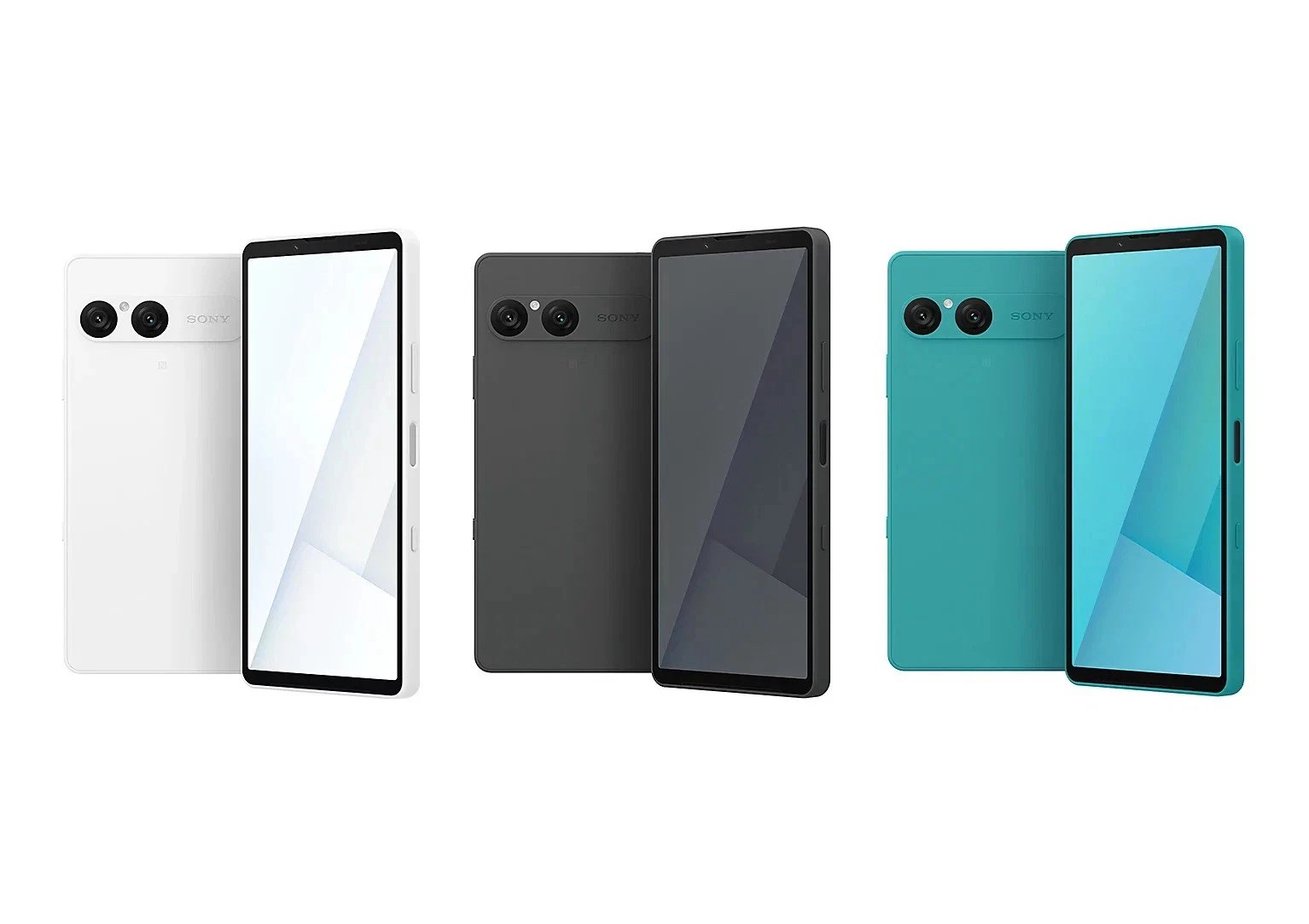 Sony Xperia 10 VII XQ-FE72 128GB 8GB RAM 5G 50MP SD6Gen3 5000mAh (White)