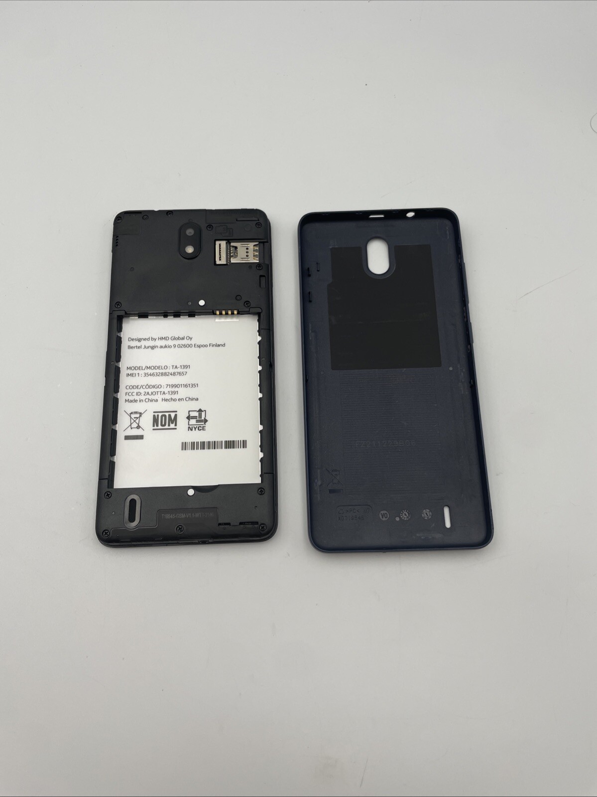 Nokia C01 Plus RAM 2GB 16GB Storage – Blue Smartphone – Read!!