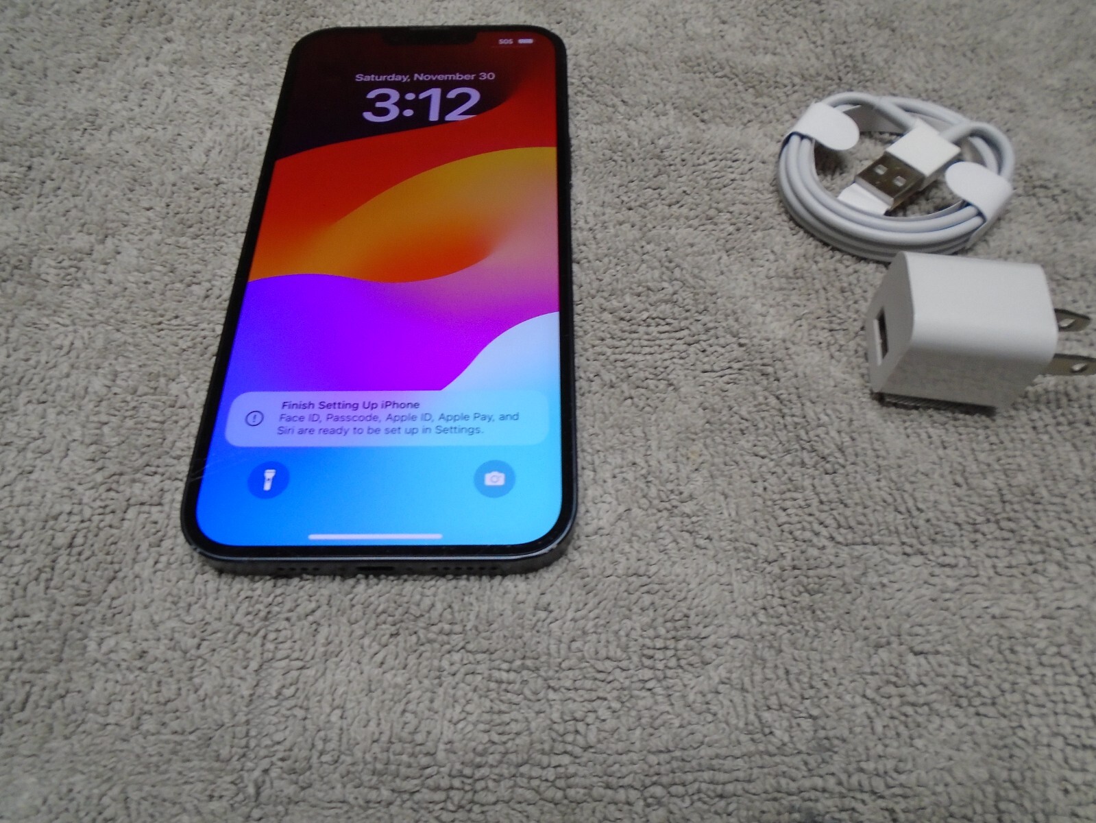 Apple iPhone 14 Plus, 256gb, Midnight, Carrier Unlocked , Excellent!!