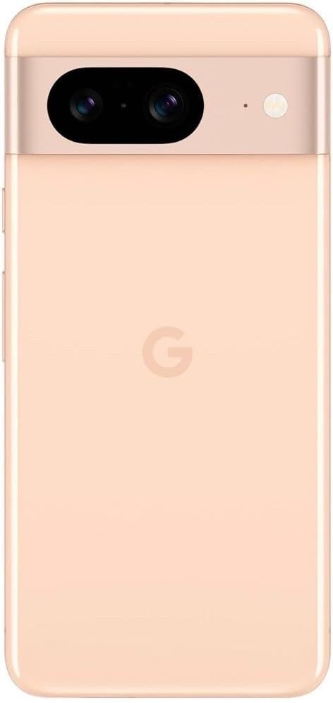 Google Pixel 8 128GB G9BQD Rose Factory Unlocked Carriers Open Box 1 Year Warnty