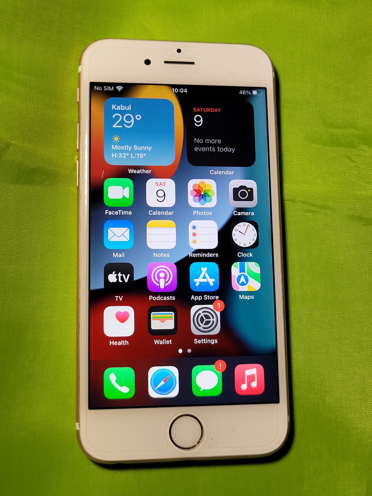 Apple iPhone 6s 16GB Rose Gold AT&T Working Cond A1633 See Pic & Descr. AS IS
