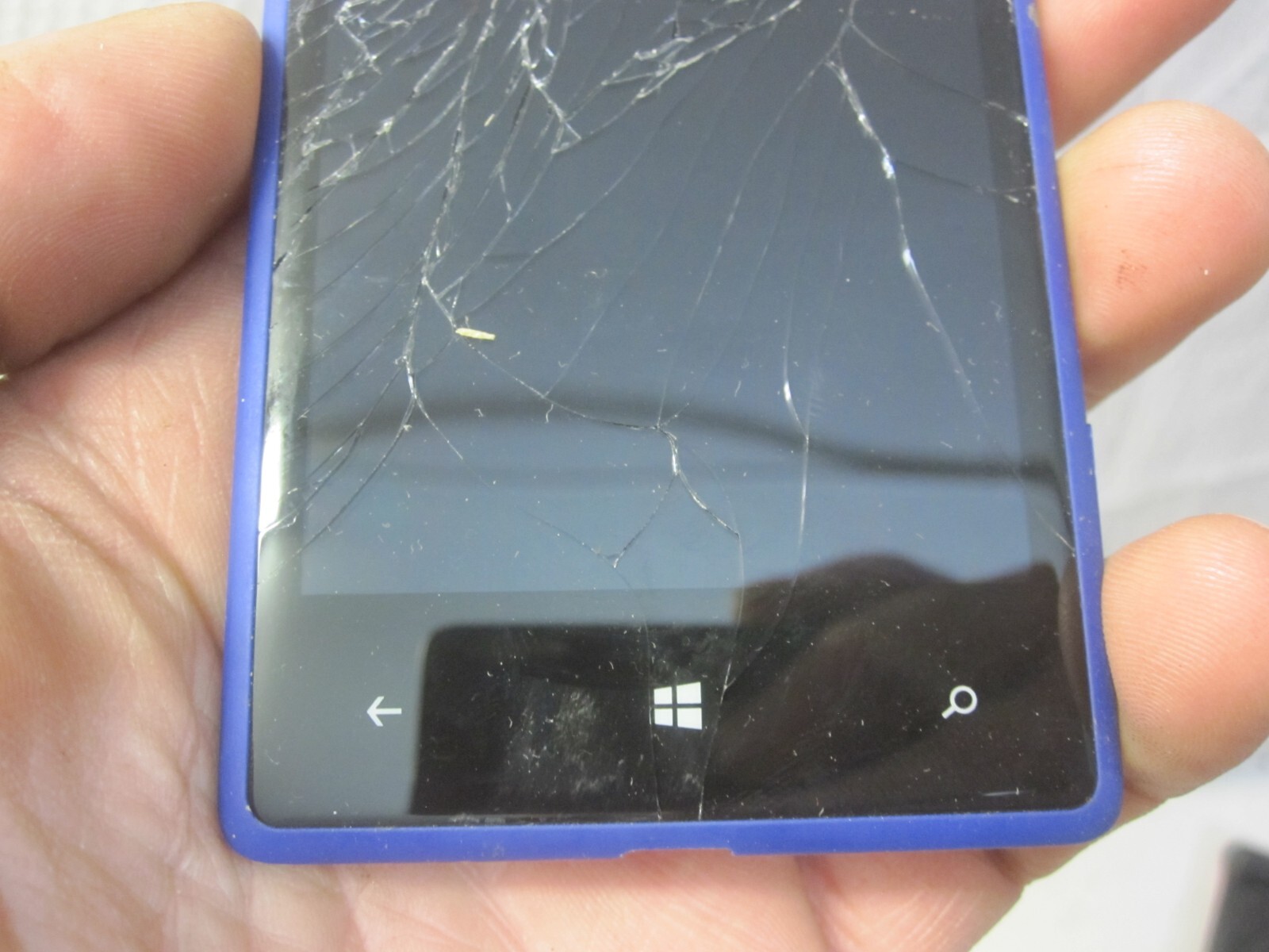 HTC Windows Phone 8X California Blue 16GB Verizon Wireless Android Smartphone