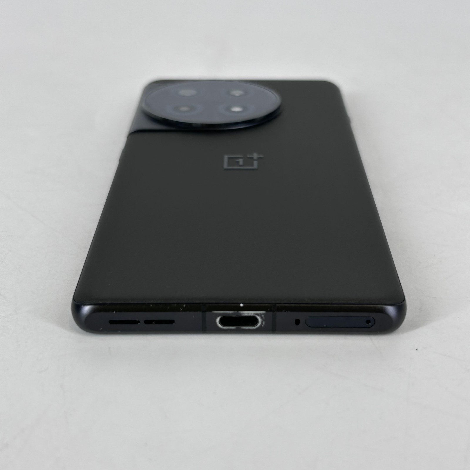 OnePlus 12R Iron Gray 256GB Unlocked – Good w/ LCD Bleed/LCD Burn-In