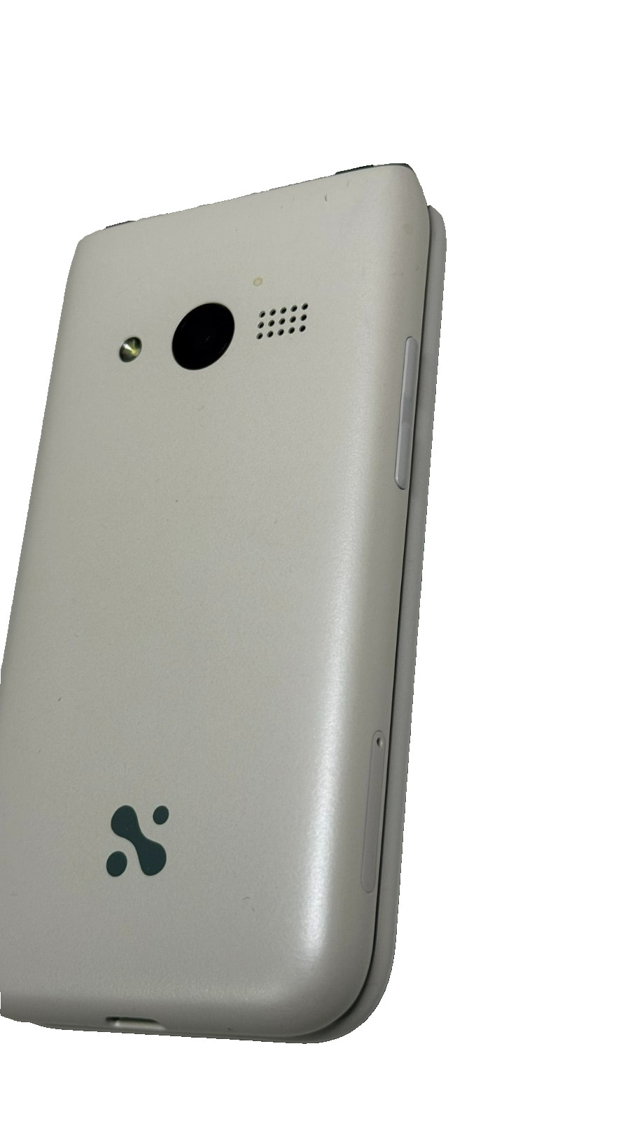 MIVE Style Folder AT-M120 32GB LTE Android 12 Flip Smart Phone White Unlocked