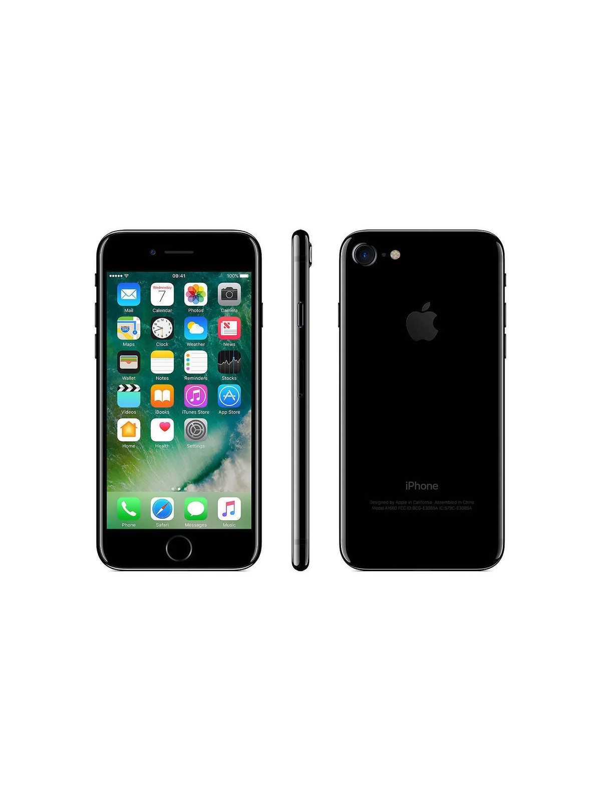 Apple iPhone 7 4.7″ Smart/Mobile Phones (Verizon) 32GB iOS Black