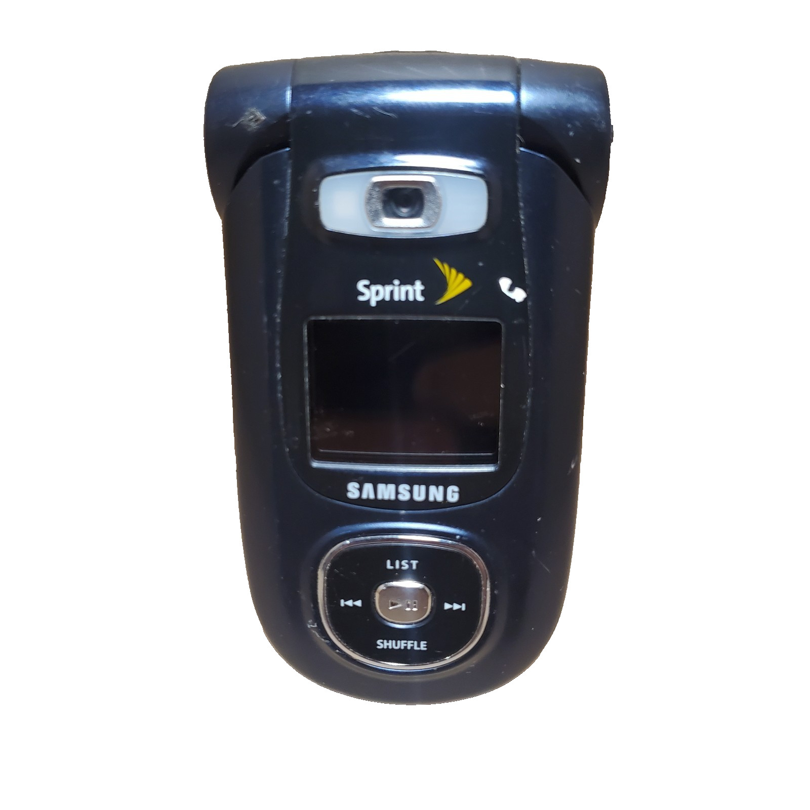 Samsung SPH-A920 Blue Sprint Flip Phone 1.3MP Camera AS-IS Parts Only