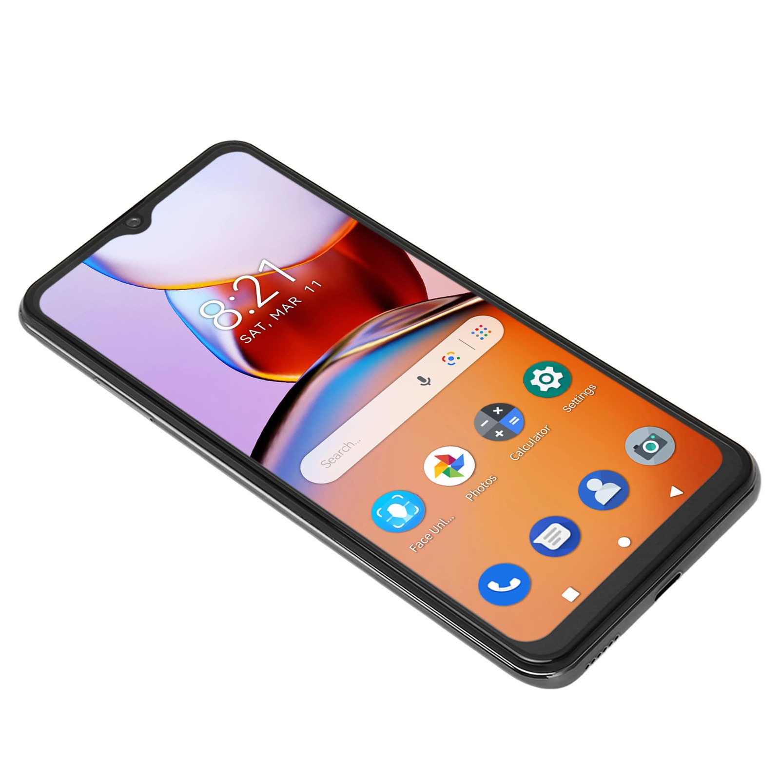 5G WiFi Face Recognition Smartphone with 8GB RAM and 128GB ROM 4G Mobile Phone