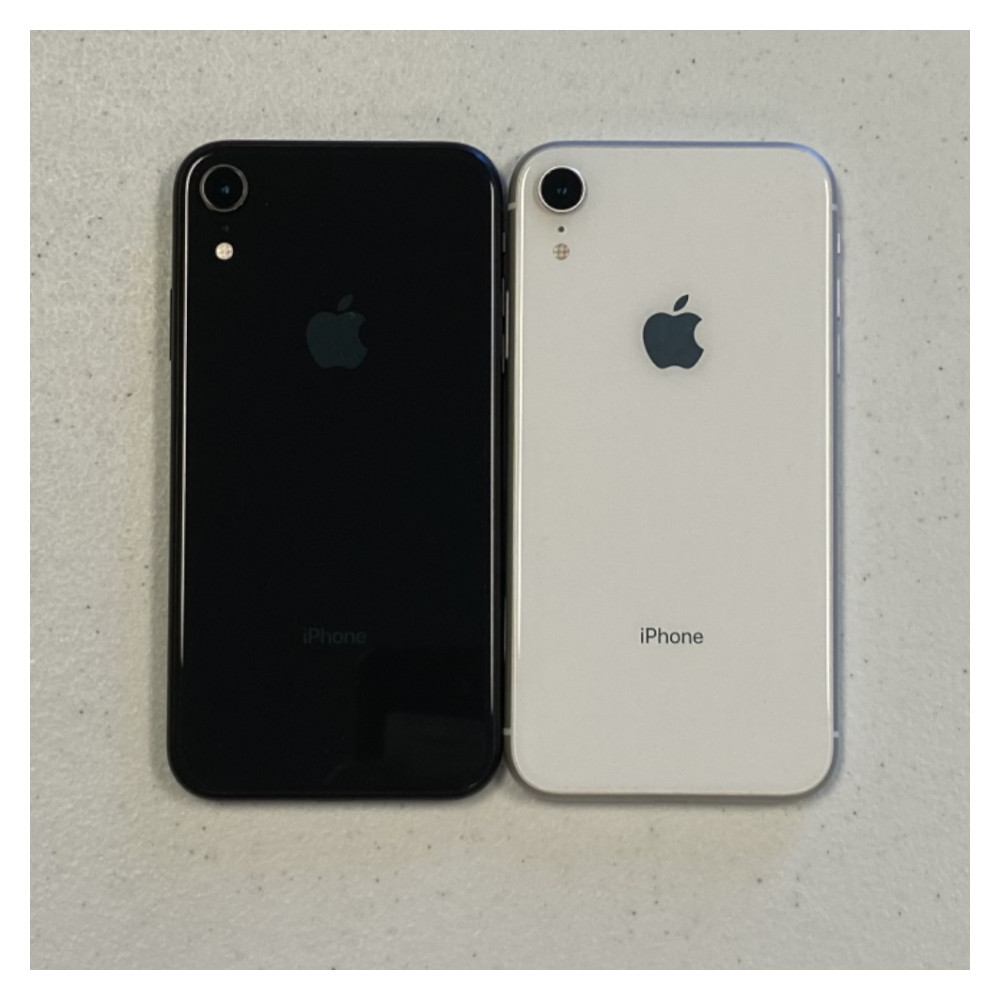 Apple iPhone XR -Coral White Red Black- 64GB Unlocked Verizon Cricket Very Good
