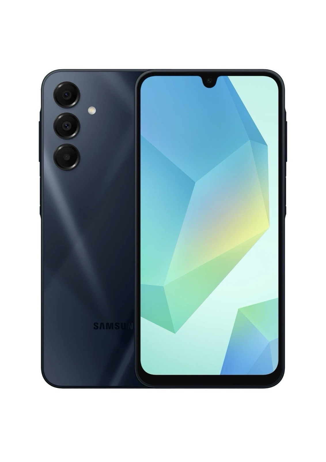 Samsung Galaxy A16 5G, 64GB, Blue Black – At&t Prepaid Smartphone – Brand New