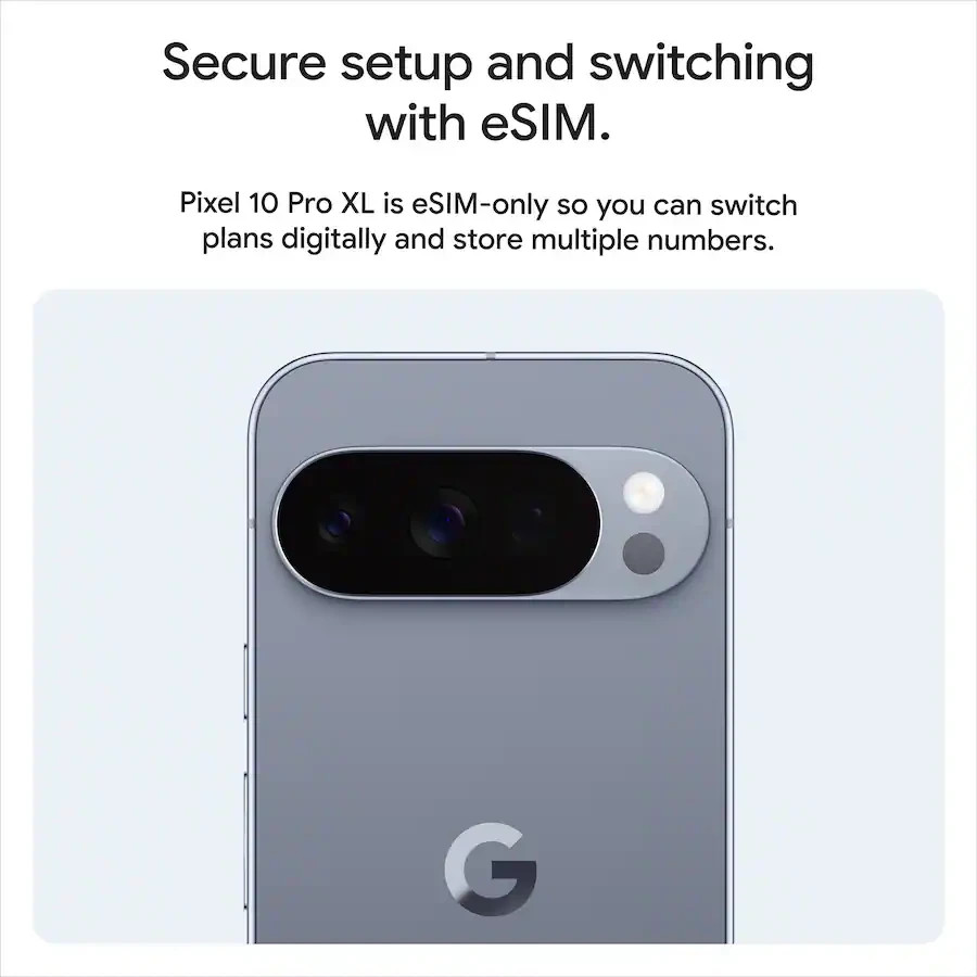 NEW Google Pixel 10 Pro 128GB Obsidian G4QUR Factory Unlocked Warranty eSIM